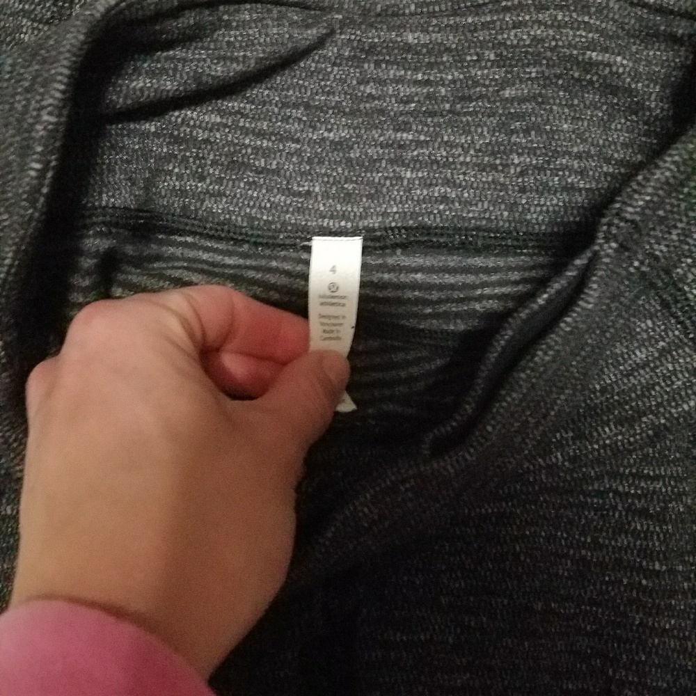 Lululemon mini check speed pant - Picture 3 of 5